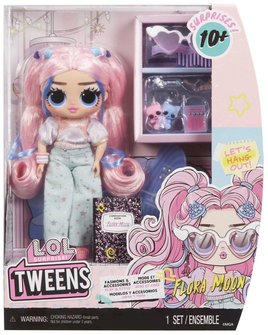 Кукла коллекционная L.O.L. Surprise! Tweens Флора Мун 16.5 см - ForteMarket Кукла коллекционная L.O.L. Surprise! Tweens Флора Мун 16.5 см купить,0
