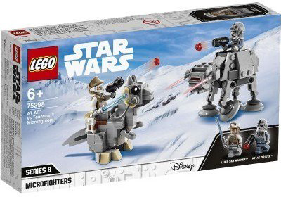 Конструктор Lego Микрофайтеры AT-AT против таунтауна Star Wars 75298  купить,NaN