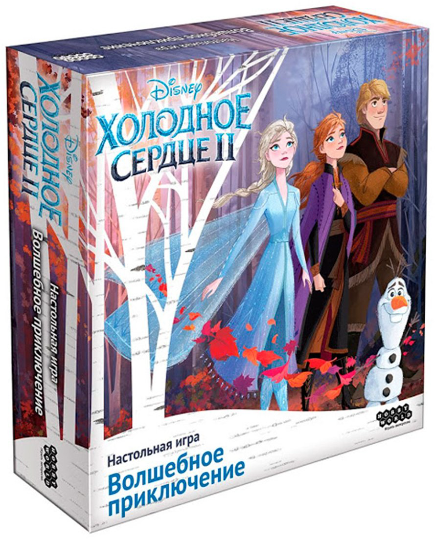 Настольная игра Мир Хобби Холодное сердце 2. Волшебное приключение купить,NaN