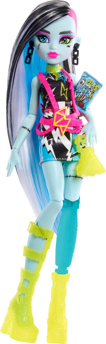 Кукла-модель Monster High Neon Frights - Фрэнки Штейн 27 см купить,NaN