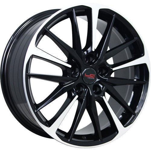 Комплект дисков Replica Concept TY284 5х114.3 R18х8 СВ60.1 ЕТ50 BKF