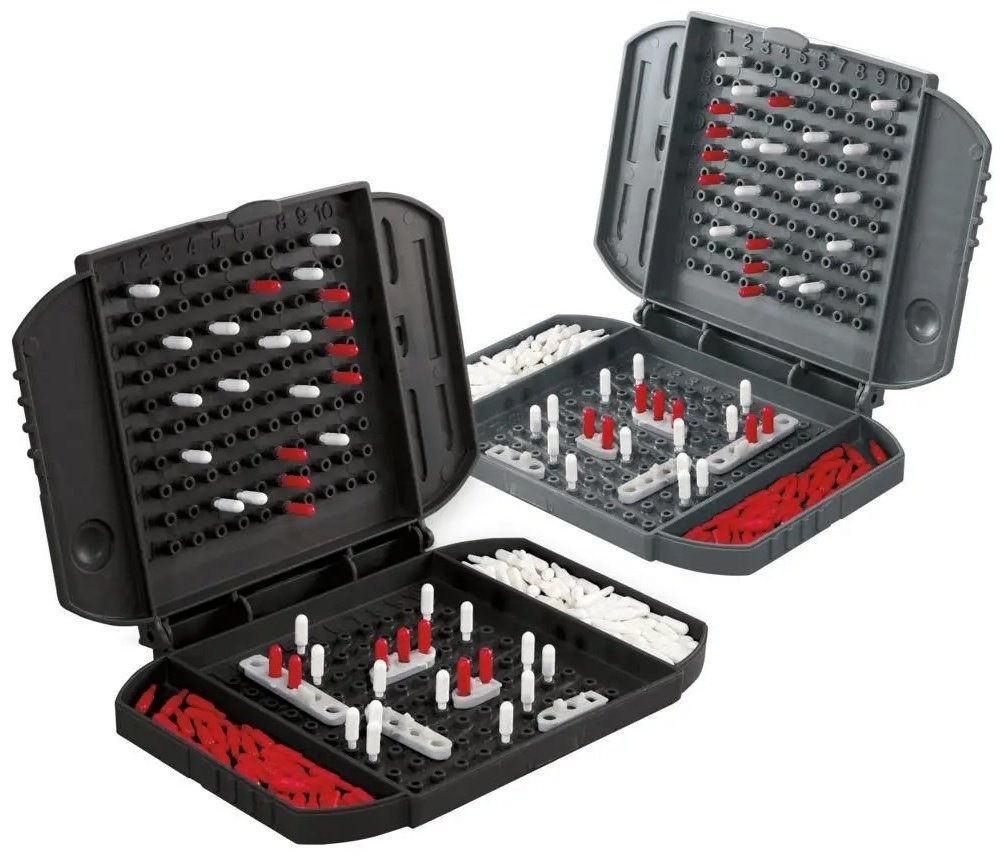 Настольная игра Hasbro Морской Бой, дорожная версия купить,NaN