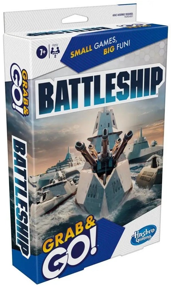 Настольная игра Hasbro Морской Бой, дорожная версия купить,NaN