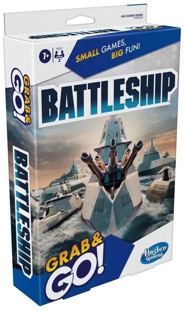 Настольная игра Hasbro Морской Бой, дорожная версия купить,NaN