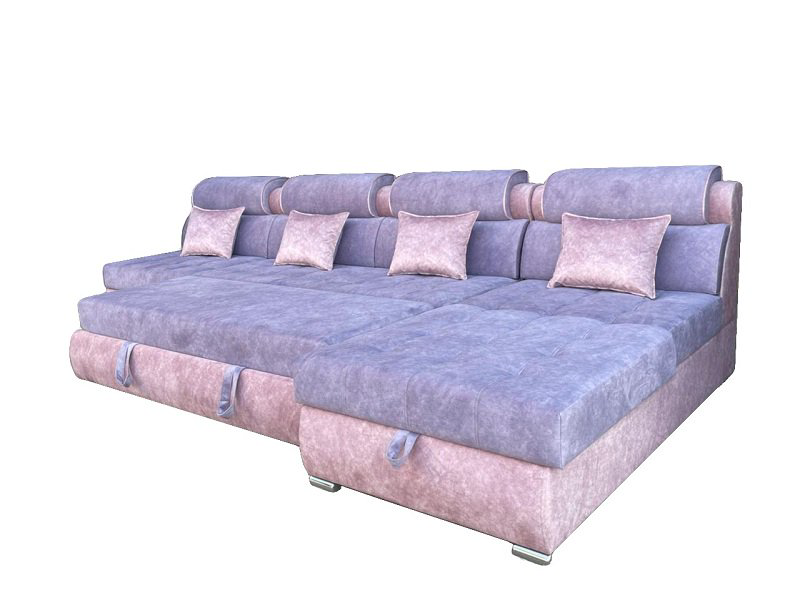 Диван DiMax Лорд 3,70м сирень купить,625950