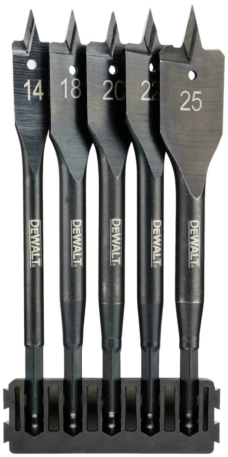 Сверло DeWALT перьевое DT70833-QZ 25 мм, 5 шт.