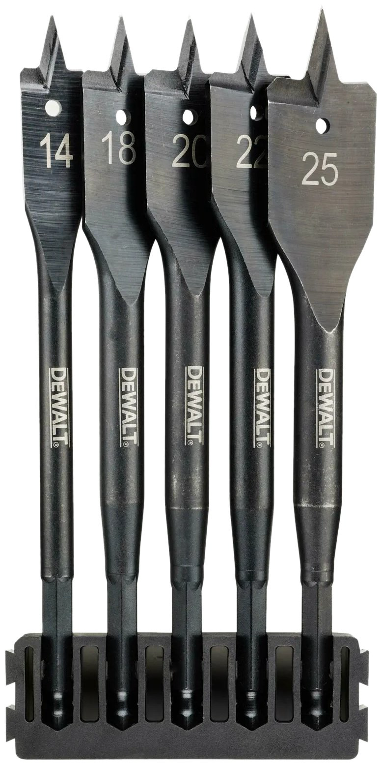 Сверло DeWALT перьевое DT70833-QZ 25 мм, 5 шт.