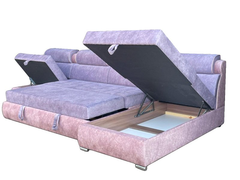 Диван DiMax Лорд 3,70м сирень купить,625950