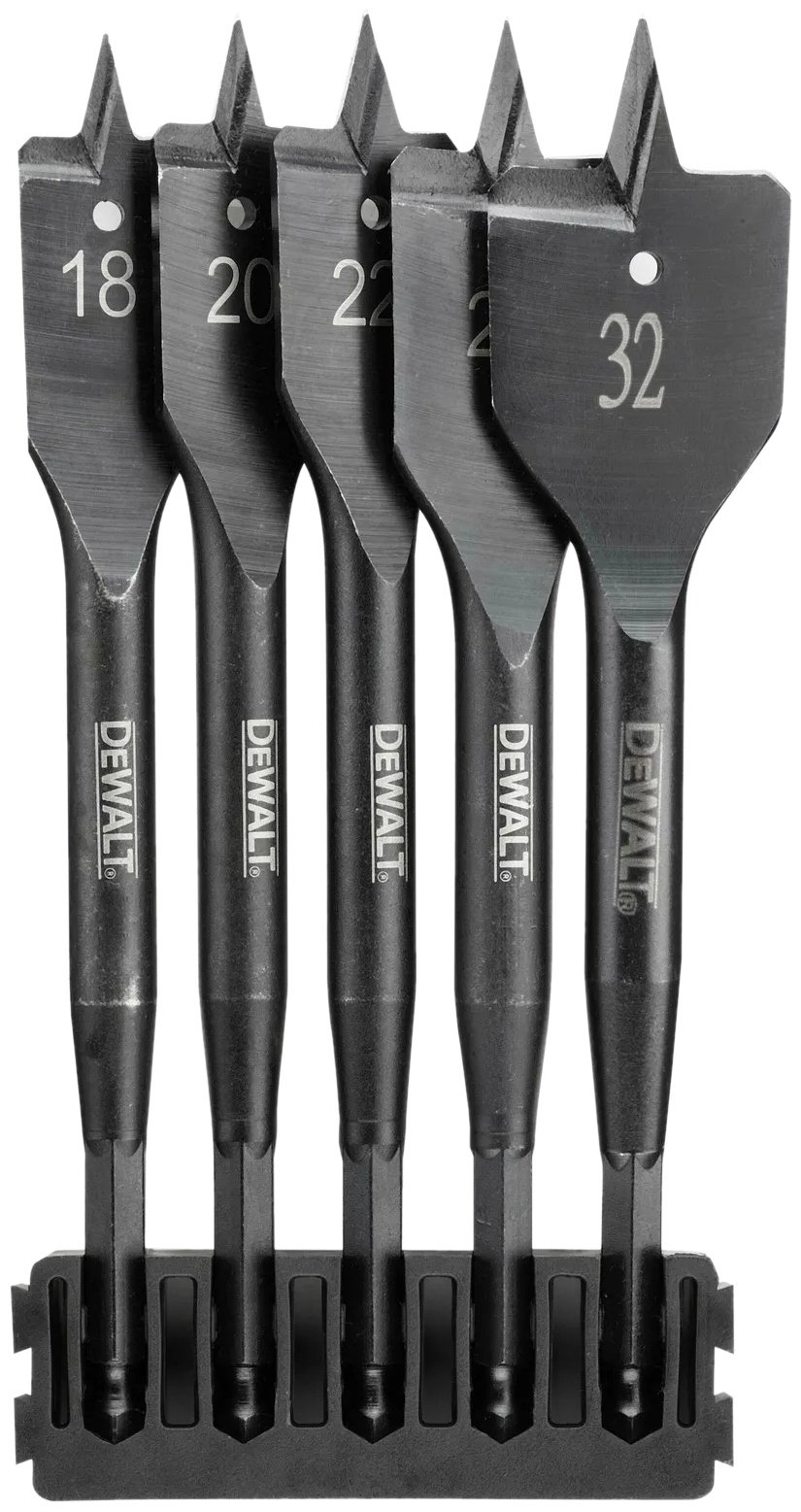 Сверло DeWALT перьевое DT70832-QZ 32 мм, 5 шт.