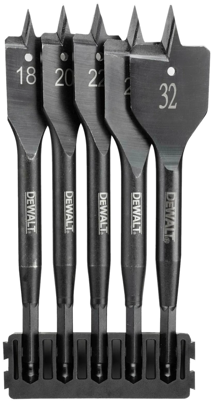 Сверло DeWALT перьевое DT70832-QZ 32 мм, 5 шт.