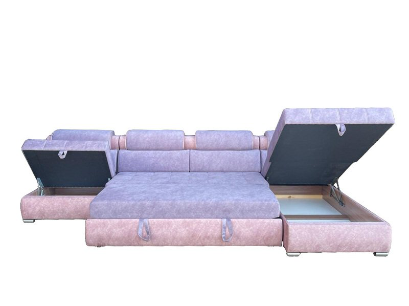 Диван DiMax Лорд 3,70м сирень купить,625950