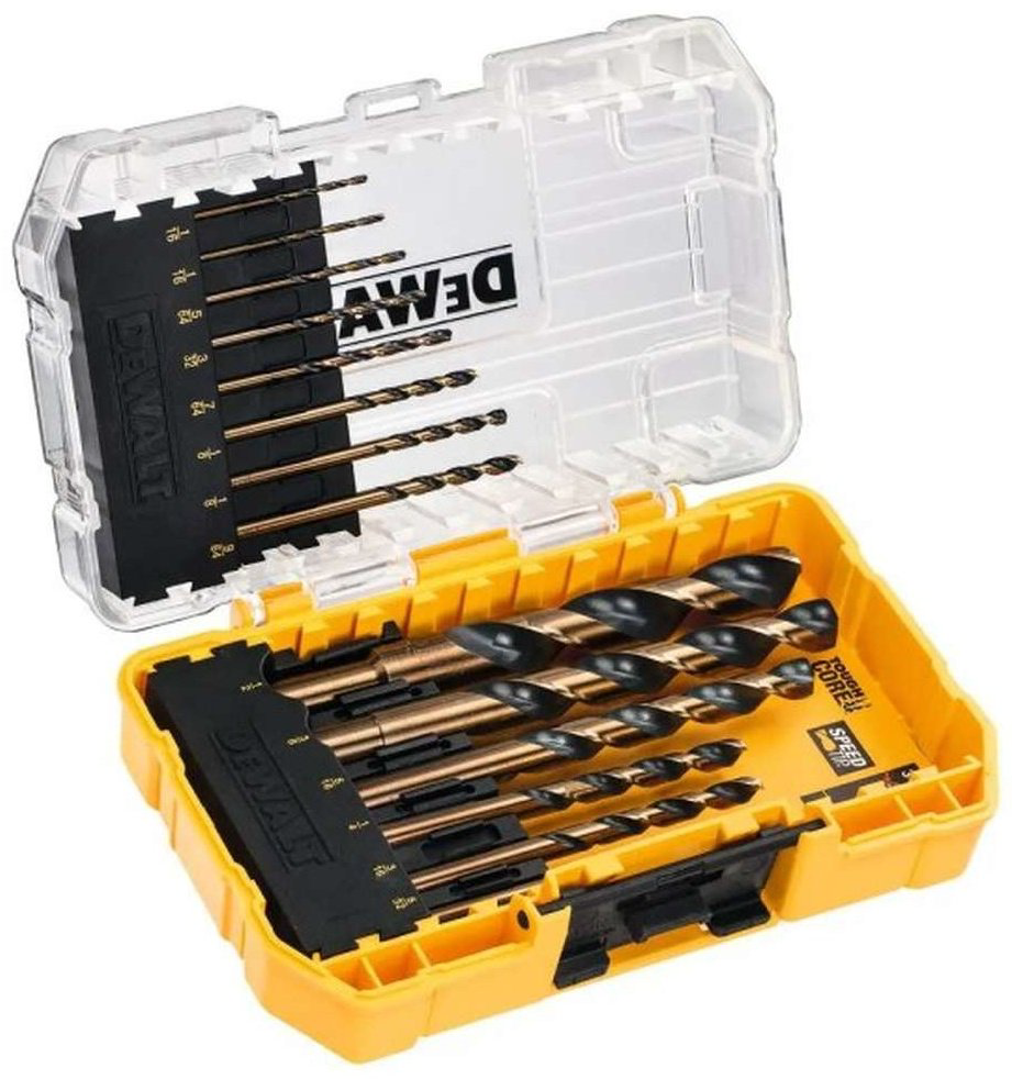 Сверло DeWALT по металлу, набор DT70727-QZ 1 мм, 14 шт.