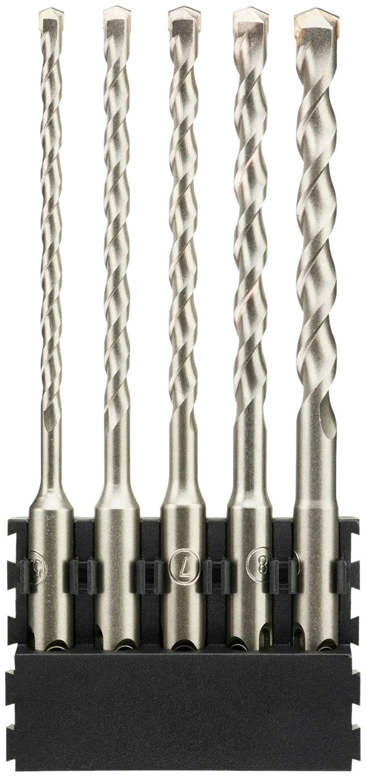 Сверло DeWALT спиральное DT70835-QZ 10 мм, 5 шт.