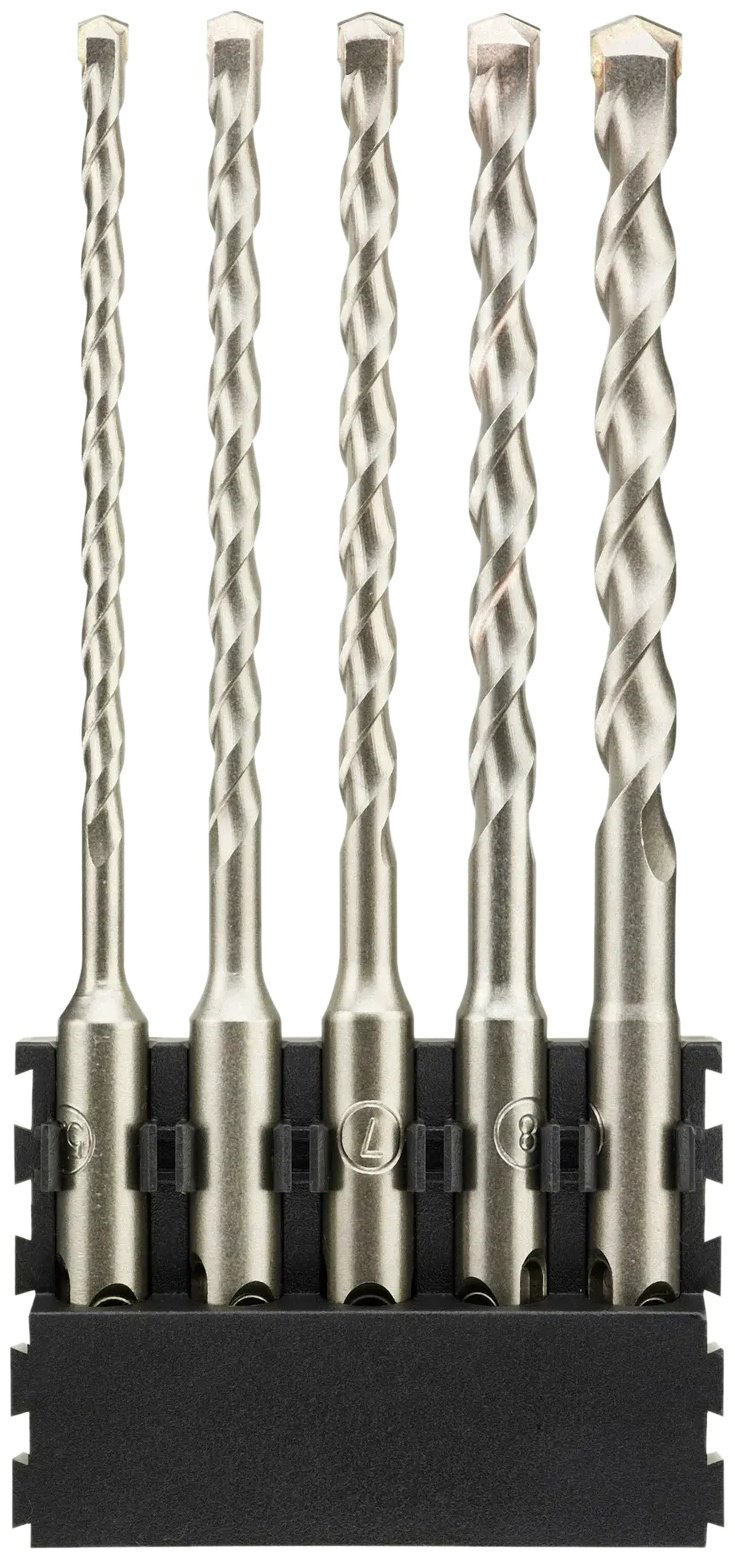 Сверло DeWALT спиральное DT70835-QZ 10 мм, 5 шт.