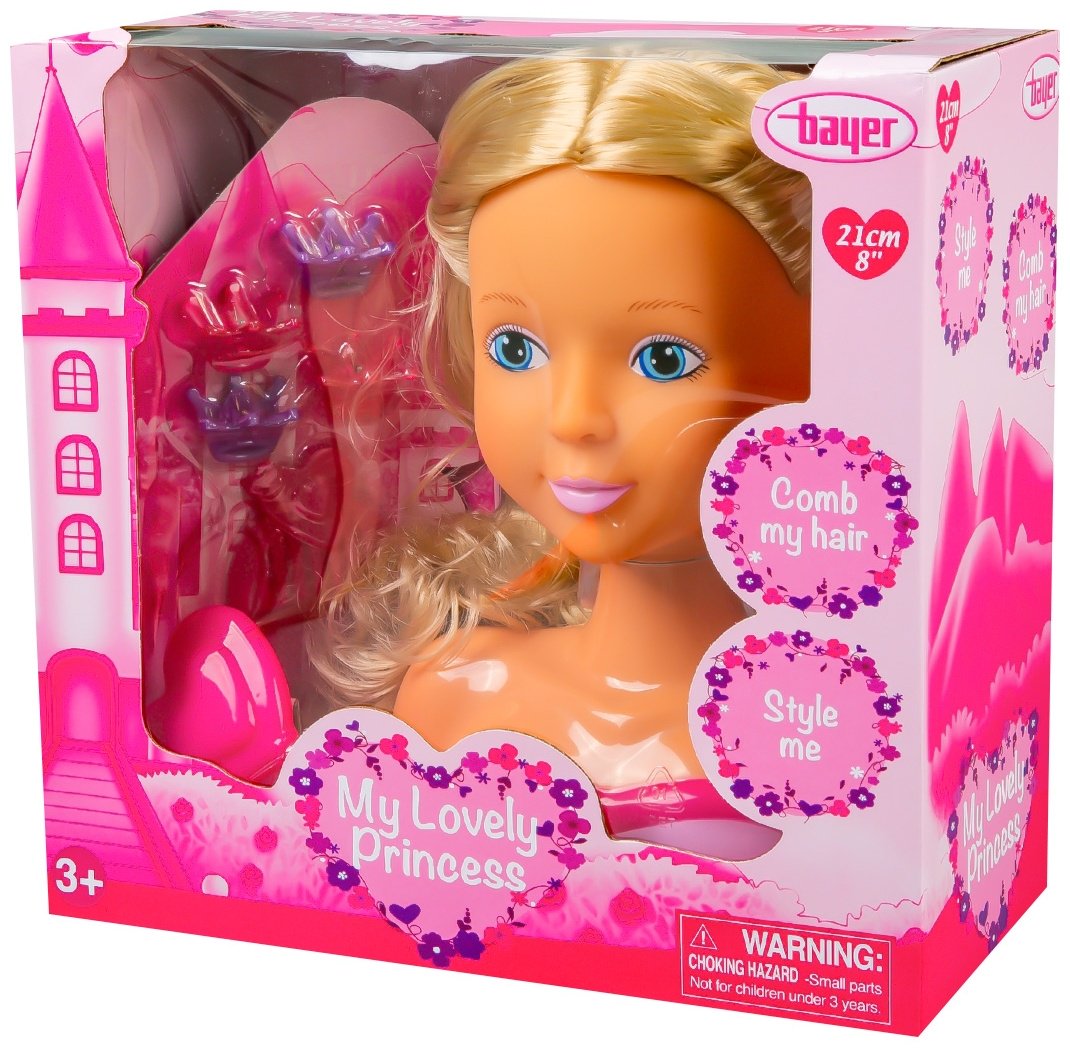 Кукла-модель Bayer Dolls Причёска для Принцессы 22 см купить,NaN