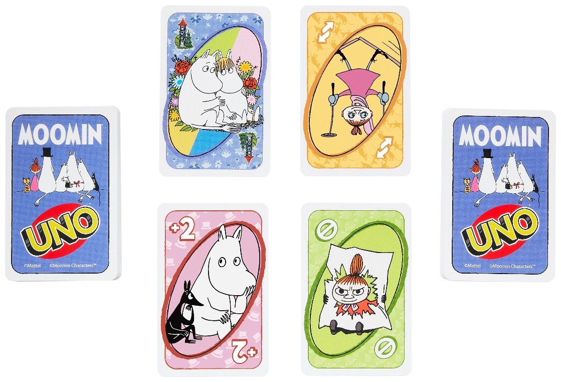 Настольная игра Mattel UNO Moomin
