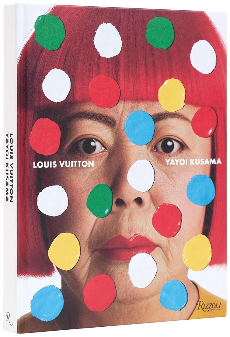 Книга Louis Vuitton Yayoi Kusama купить,NaN