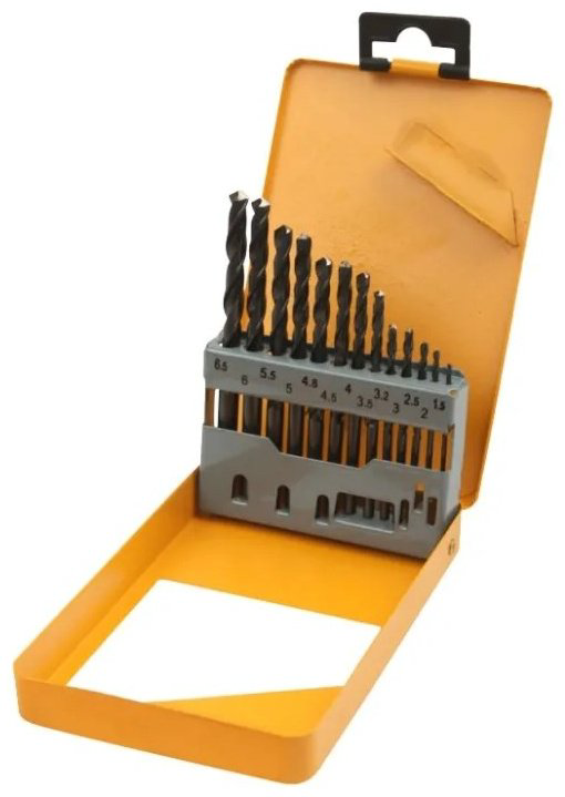 Сверло TOLSEN 75080, 13 шт.
