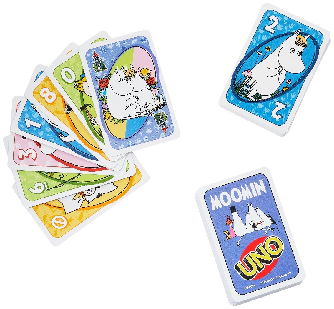 Настольная игра Mattel UNO Moomin - ForteMarket Настольная игра Mattel UNO Moomin купить,0