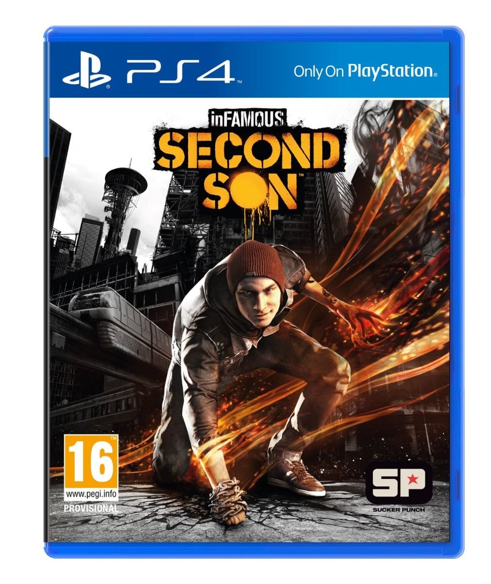 Видеоигра для PS4 InFamous Second Son