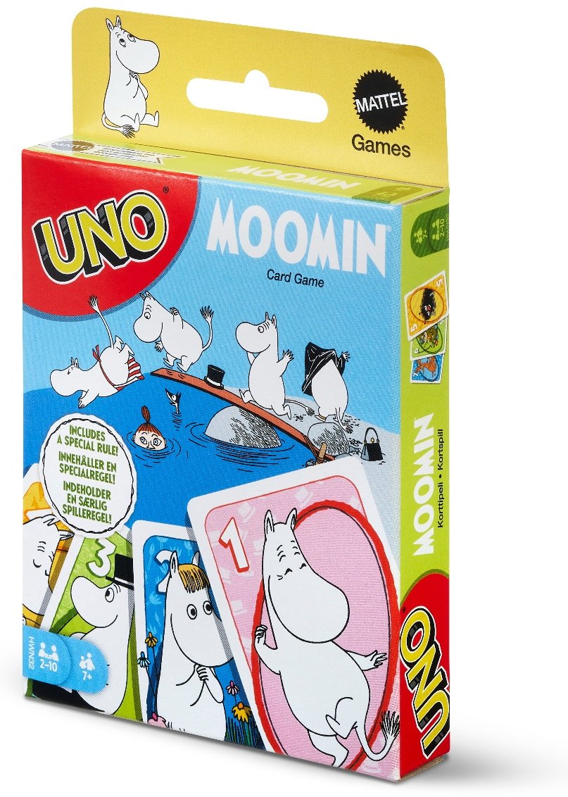 Настольная игра Mattel UNO Moomin - ForteMarket Настольная игра Mattel UNO Moomin купить,0