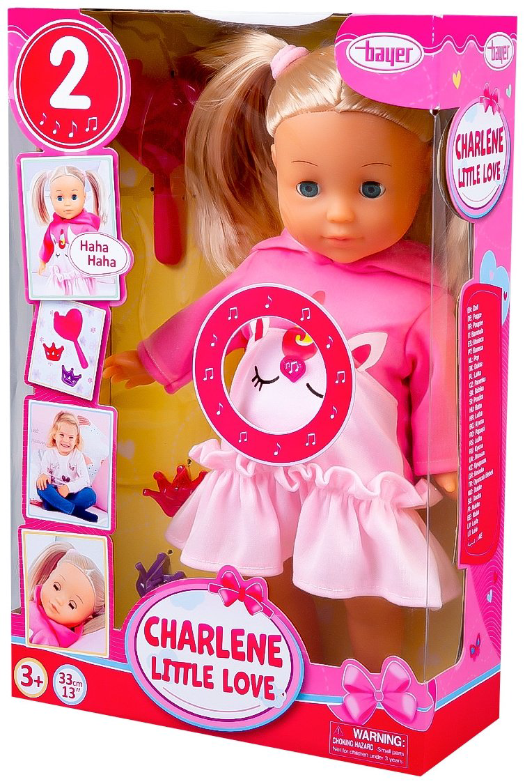 Кукла-модель Bayer Dolls Шарлин 33 см купить,NaN