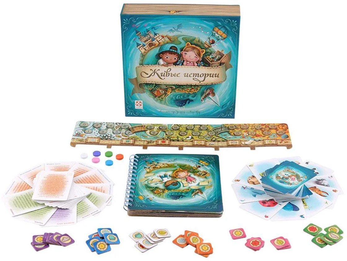 Настольная игра Стиль жизни Живые Истории купить,NaN