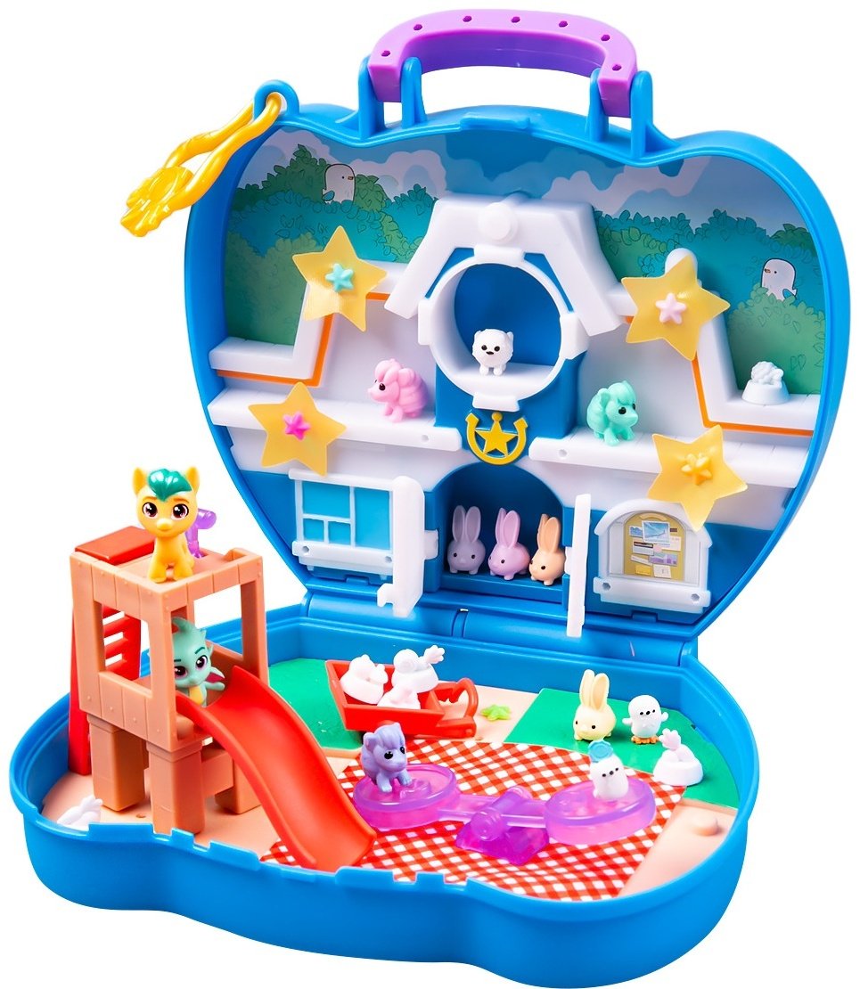 MY LITTLE PONY Маленький мир волшебства - Critter Corner F38765-4