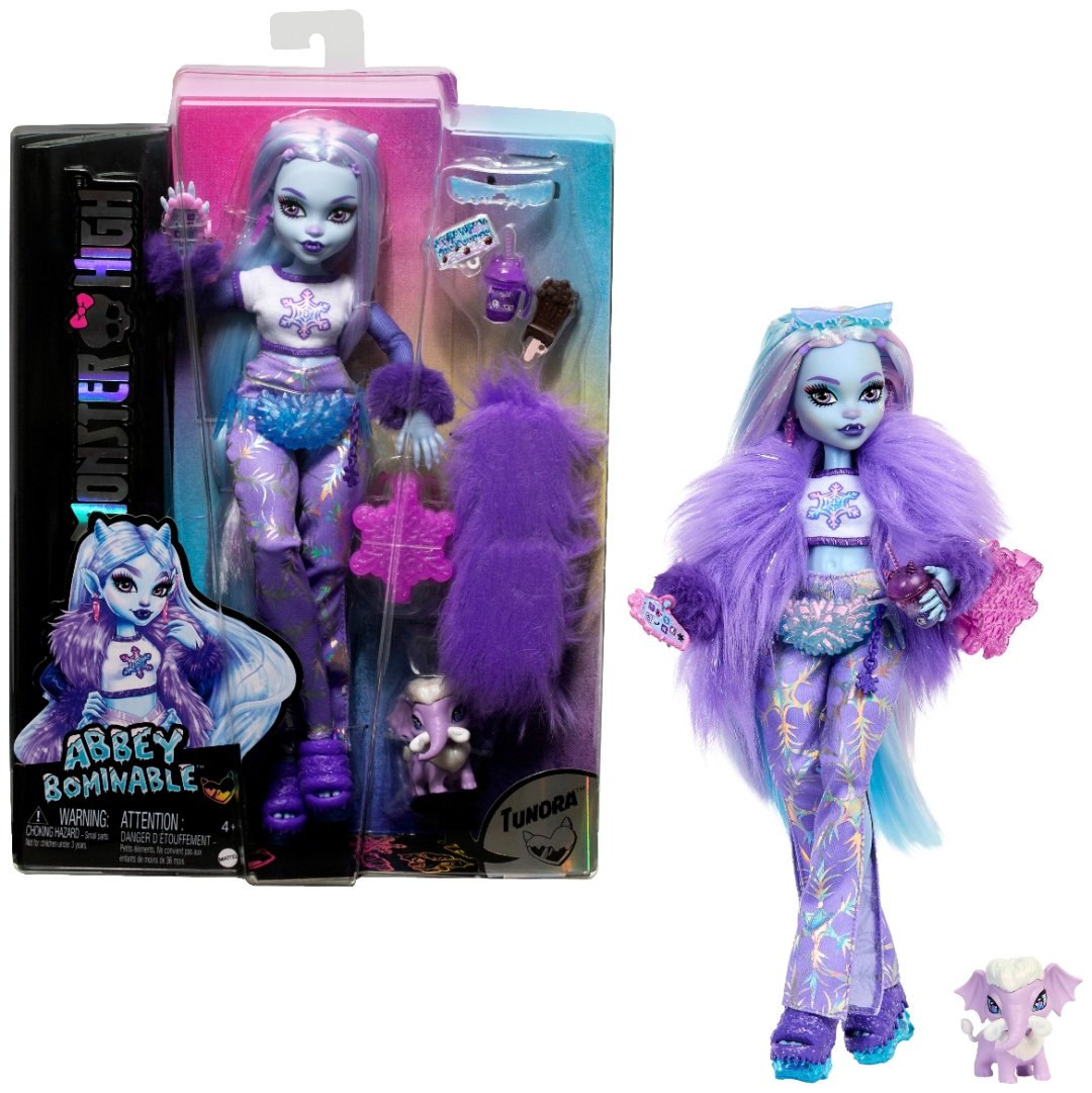 Кукла-модель Monster High Эбби Боминейбл с аксессуарами 29 см купить,NaN