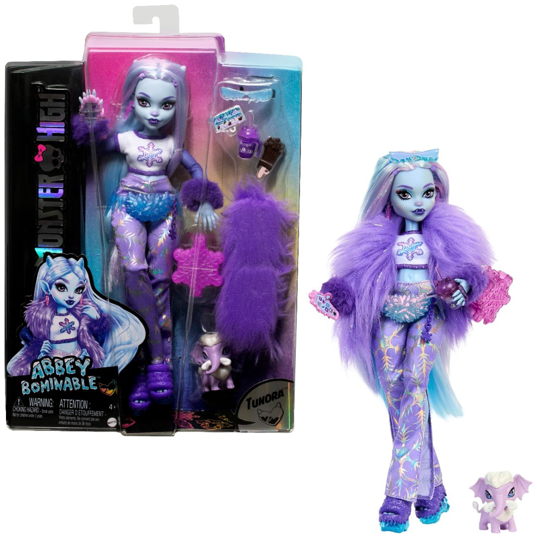 Кукла-модель Monster High Эбби Боминейбл с аксессуарами 29 см купить,NaN