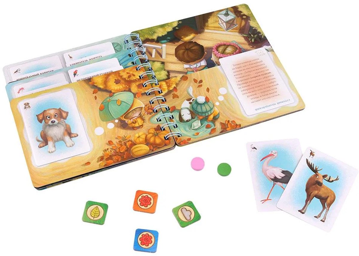 Настольная игра Стиль жизни Живые Истории купить,0
