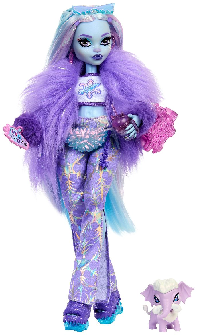 Кукла-модель Monster High Эбби Боминейбл с аксессуарами 29 см купить,NaN