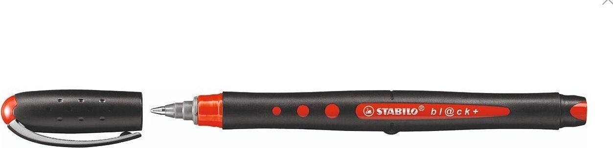 STABILO Blаck 762412 красный