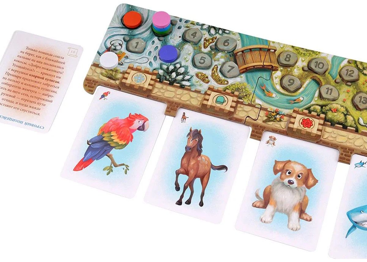 Настольная игра Стиль жизни Живые Истории купить,0
