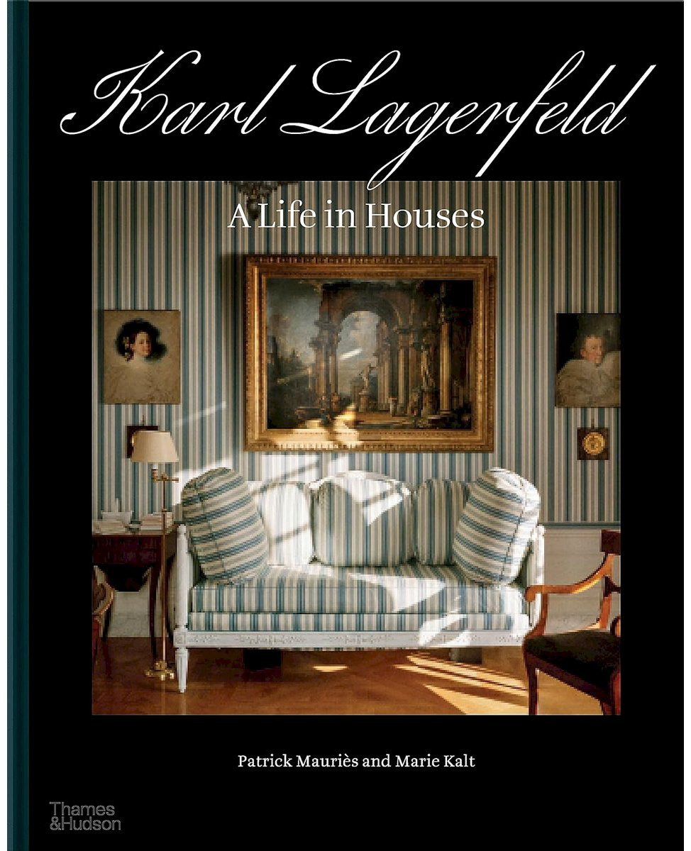 Книга Karl Lagerfeld: A Life in Houses купить,NaN