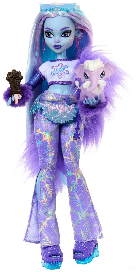 Кукла-модель Monster High Эбби Боминейбл с аксессуарами 29 см купить,NaN