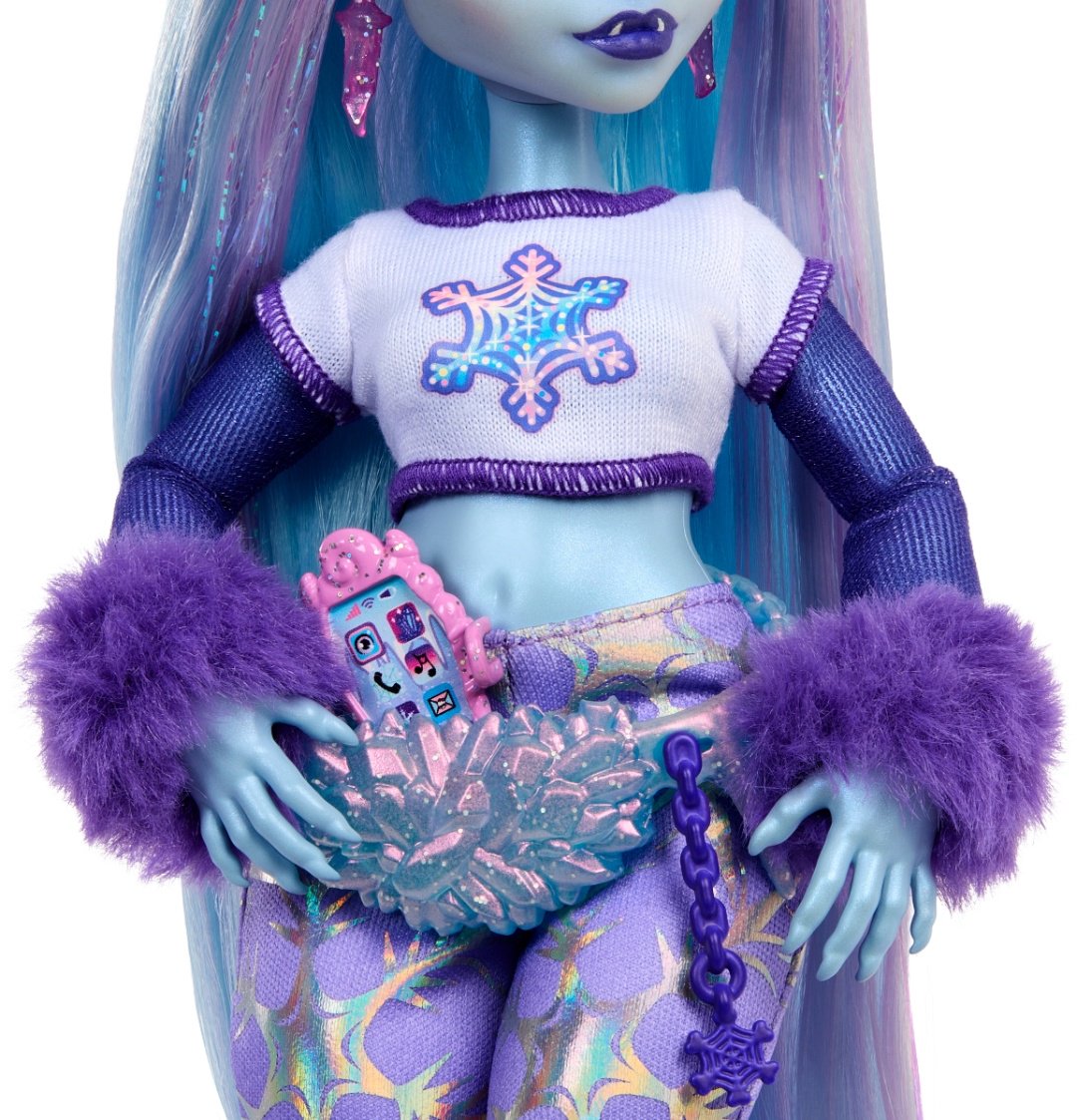 Кукла-модель Monster High Эбби Боминейбл с аксессуарами 29 см купить,NaN