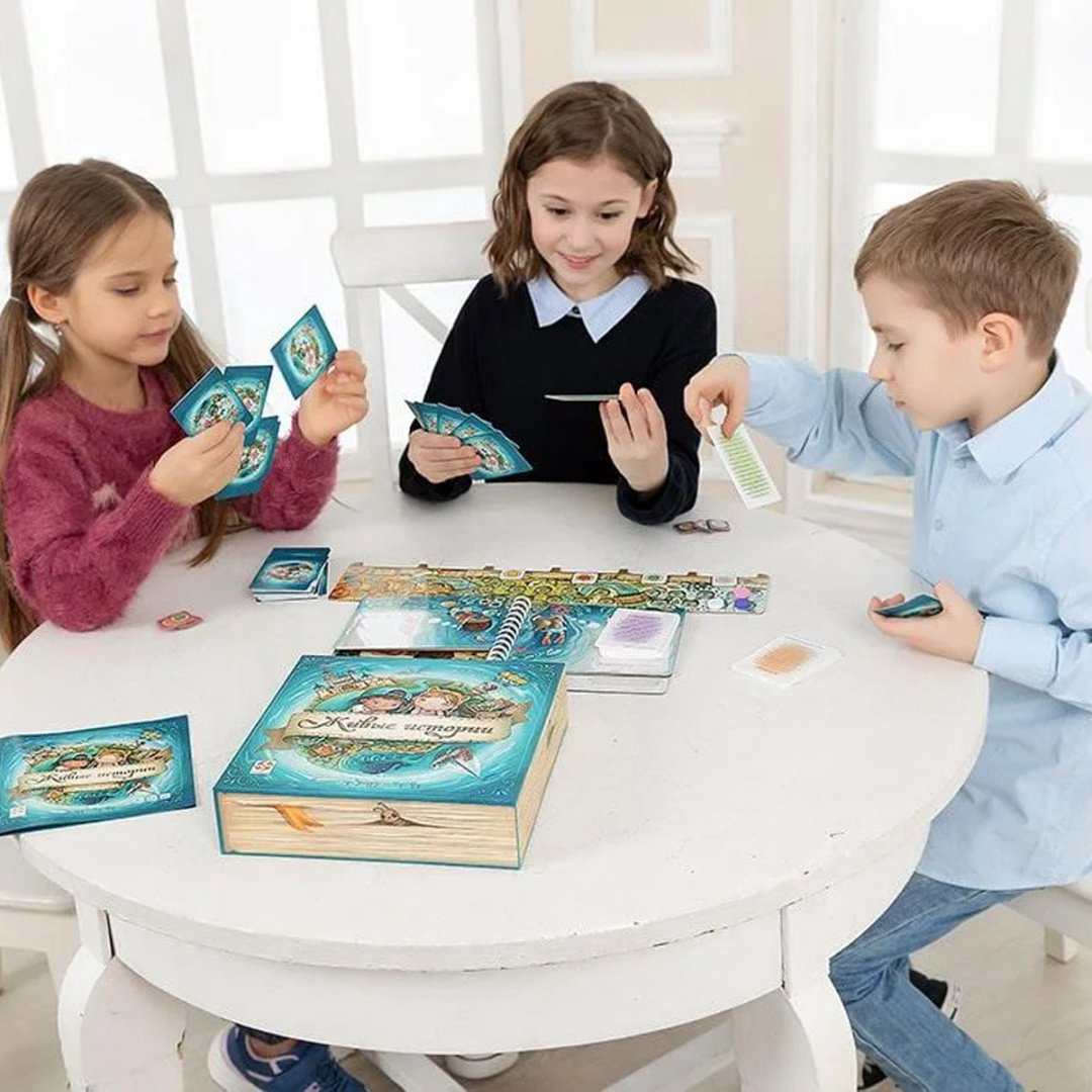 Настольная игра Стиль жизни Живые Истории купить,NaN
