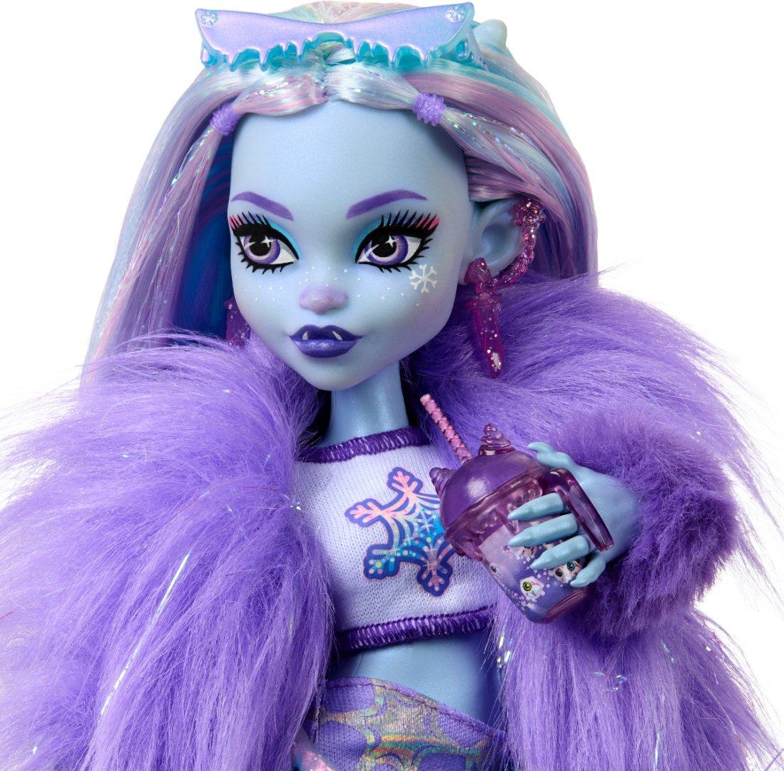 Кукла-модель Monster High Эбби Боминейбл с аксессуарами 29 см купить,NaN