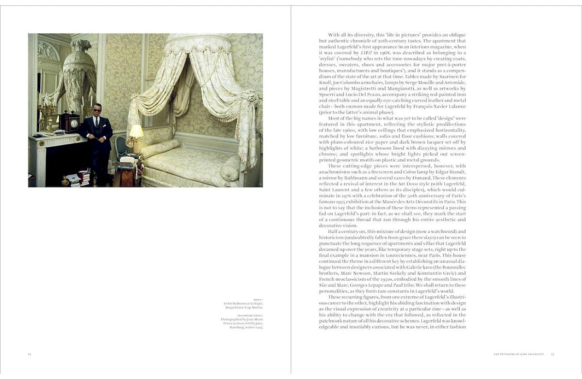Книга Karl Lagerfeld: A Life in Houses купить,NaN
