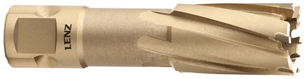 Сверло LENZ корончатое LZTM-019 19 мм, 1 шт.