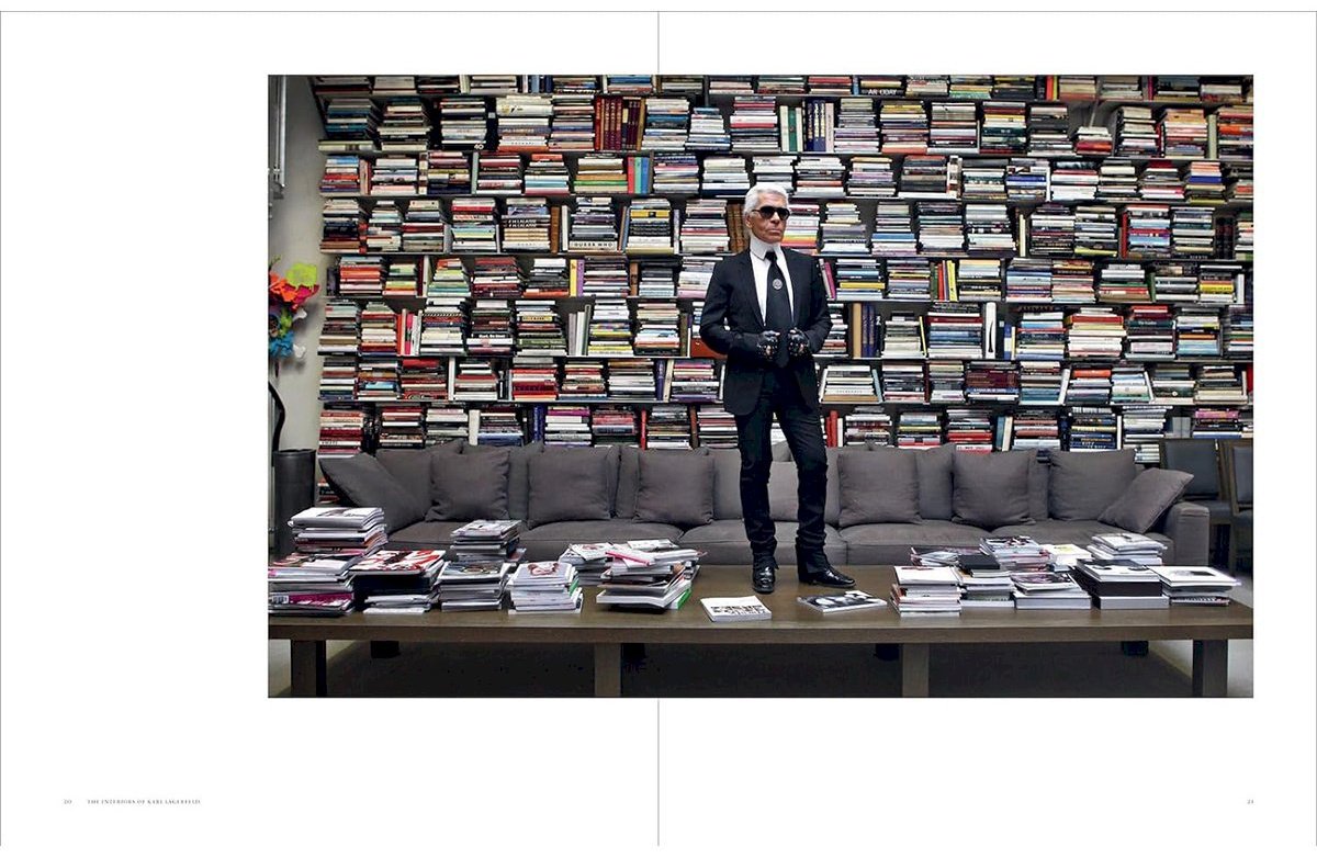 Книга Karl Lagerfeld: A Life in Houses купить,NaN