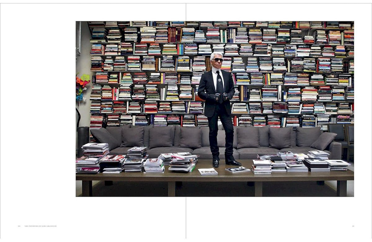 Книга Karl Lagerfeld: A Life in Houses купить,NaN
