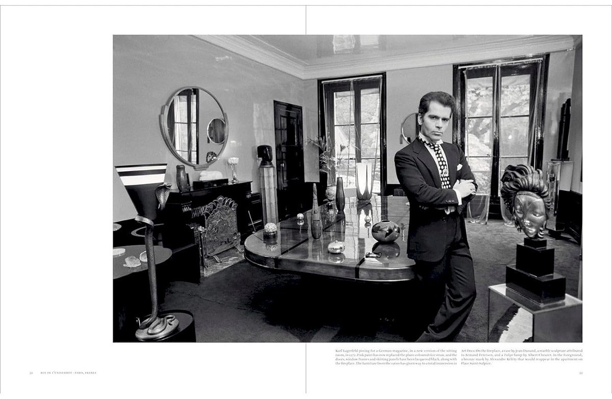 Книга Karl Lagerfeld: A Life in Houses купить,NaN