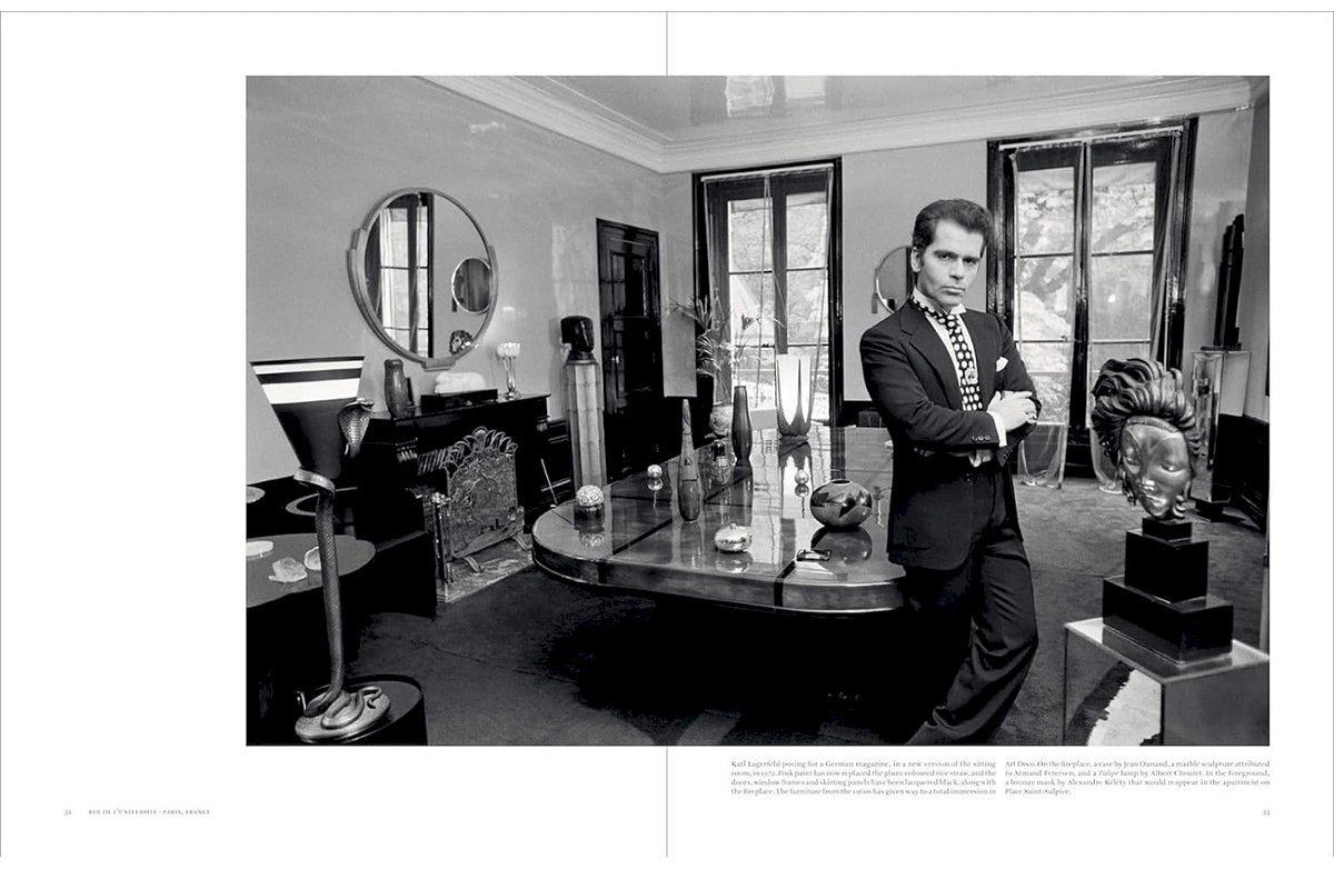 Книга Karl Lagerfeld: A Life in Houses купить,NaN