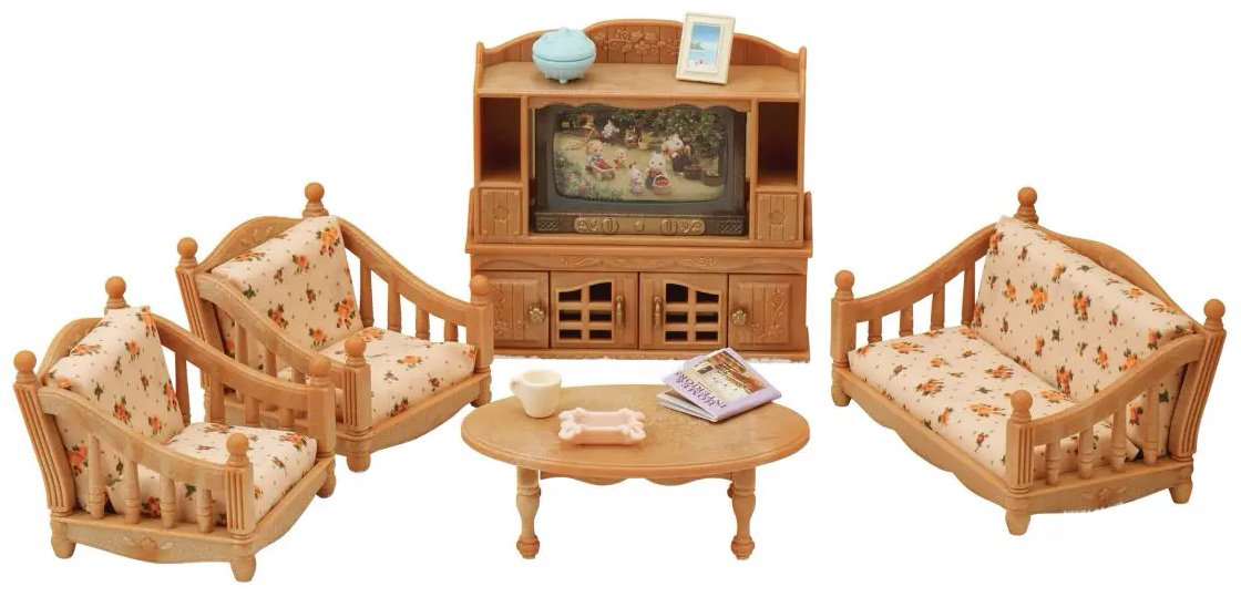 Набор уютная гостиная Sylvanian Families 5339 купить,NaN