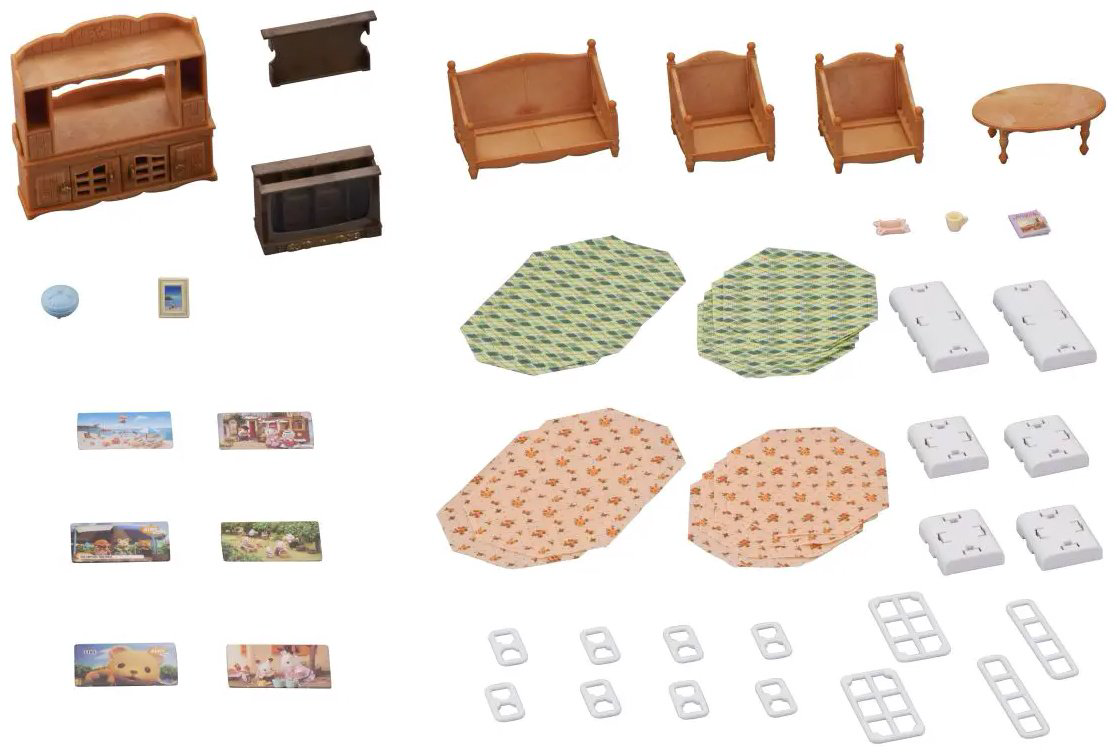 Набор уютная гостиная Sylvanian Families 5339 купить,NaN