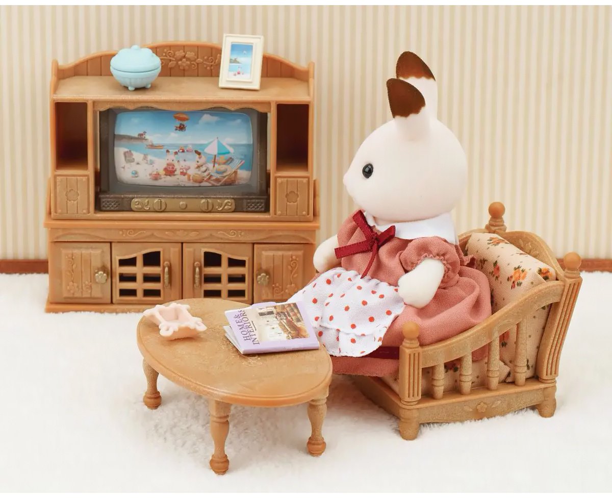 Набор уютная гостиная Sylvanian Families 5339 купить,NaN