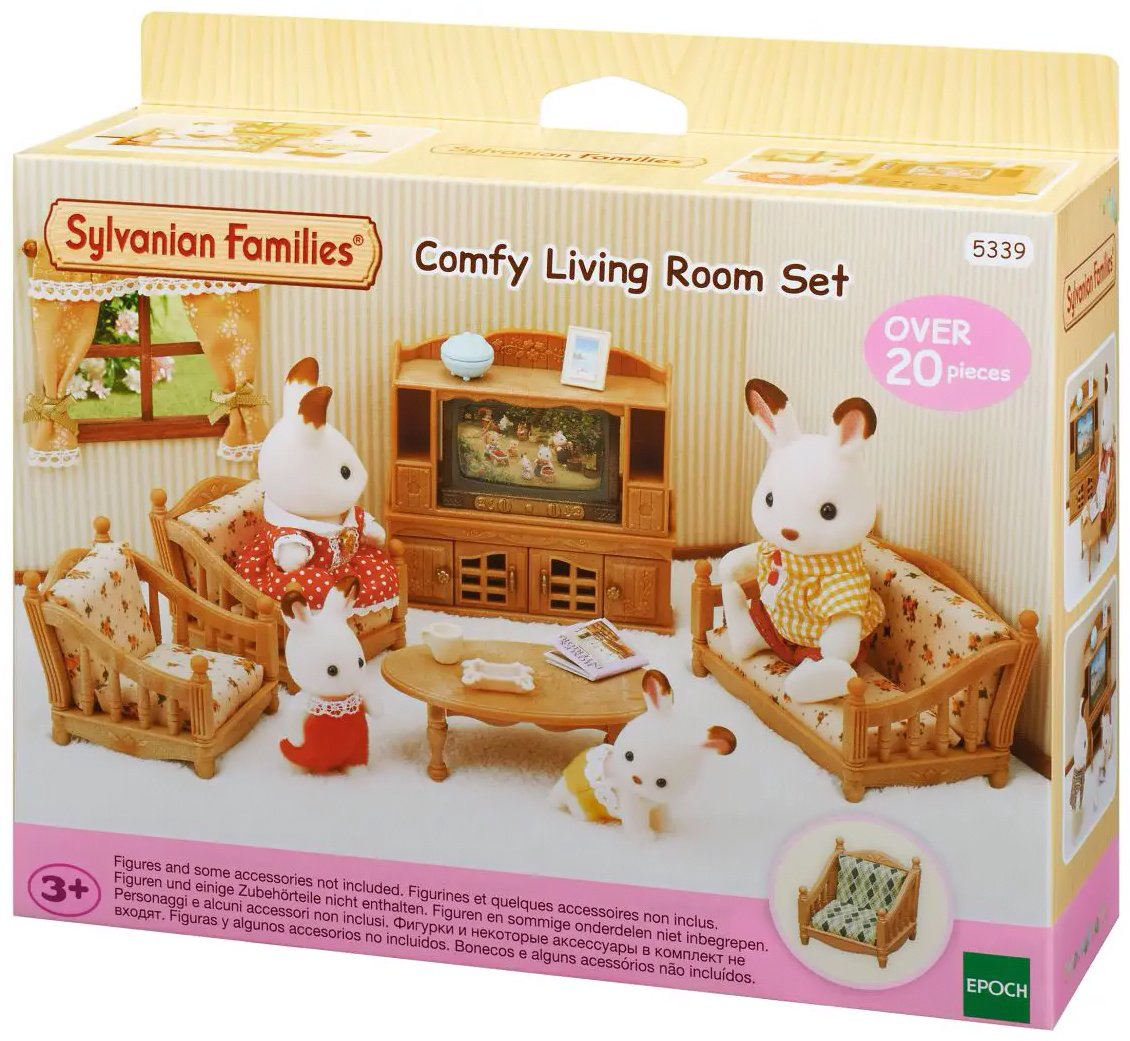 Набор уютная гостиная Sylvanian Families 5339 купить,NaN