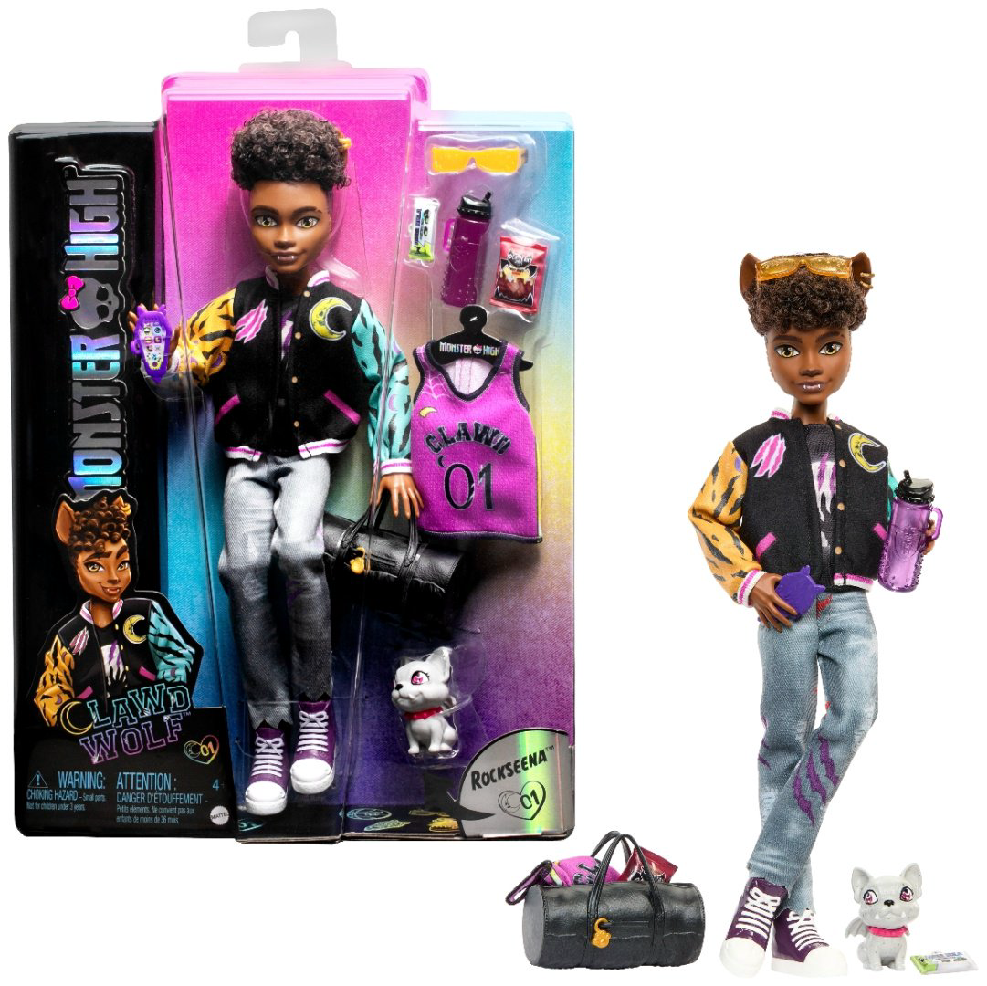 Кукла-модель Monster High Клод Вульф с аксессуарами 29 см купить,NaN